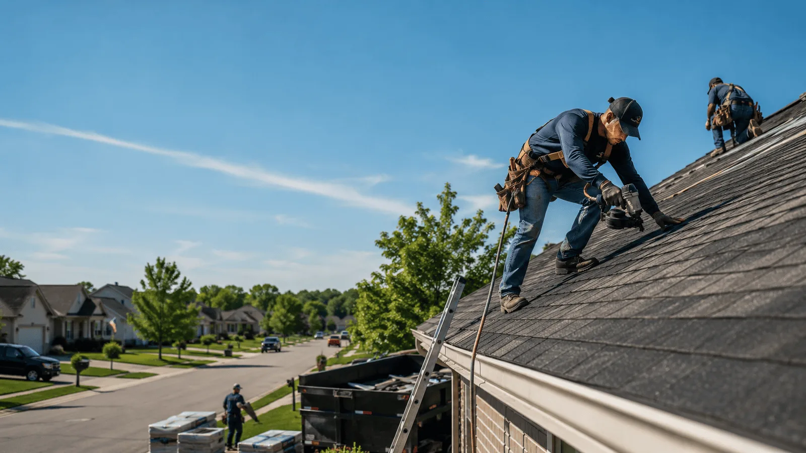 Roof Inspection in Warren, TX